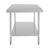 Vogue Table St/St - 1800x900x900mm 70 3/4x35 1/2x35 1/2"