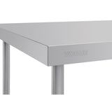Vogue Table St/St - 1800x900x900mm 70 3/4x35 1/2x35 1/2"