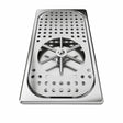 Glass/Milk Jug Rinser with Drain Tray