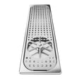 Glass/Milk Jug Rinser with Drain Tray - 600