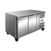 Load image into Gallery viewer, GN2100TN TROPICALISED 2 Door Gastronorm Bench Fridge
