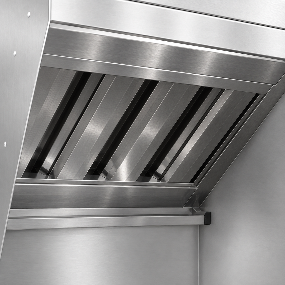 HOOD750A — AI-enhanced filter detail