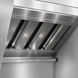HOOD750A — AI-enhanced filter detail