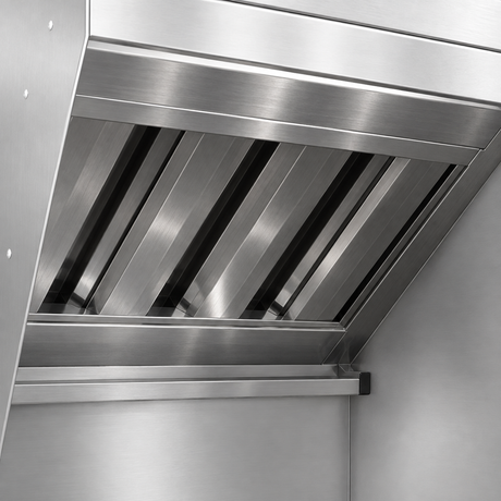 HOOD750A — AI-enhanced filter detail