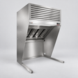 HOOD750A — AI-enhanced studio product view