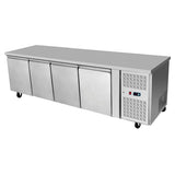 Atosa UNDERBENCH FOUR DOOR COOLING FRIDGE TABLE 2230 MM EPF3442
