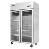 Atosa TOP MOUNTED 2 DOOR FRIDGE SHOWCASE 1314 MM MCF8605