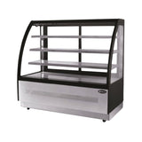 Atosa UPRIGHT ROUND CAKE SHOWCASE 1700 MM FRIDGE DF177D