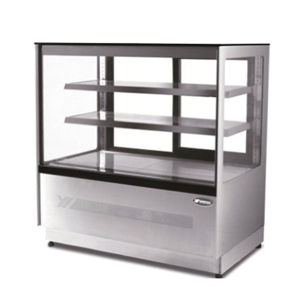 Atosa UPRIGHT SQUARE CAKE SHOWCASE 900 MM FRIDGE DF097F