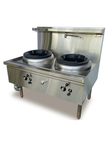 JASPER Double Wok Range LPG