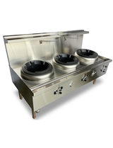 JASPER Triple Wok Range NG