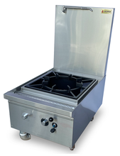 Load image into Gallery viewer, JASPER Stockpot Boiler Duckbill burner: 18 jets LPG
