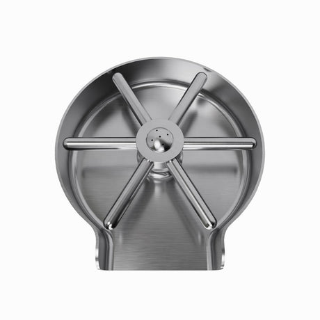 Kitchen Sink Glass Rinser with Round Drain Tray