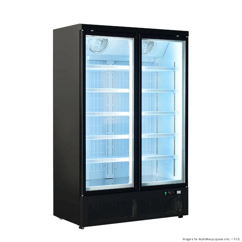 Thermaster Double Door Supermarket Freezer - LG-1000BGBMF