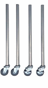 LEG WITH CASTERS  SSLC4