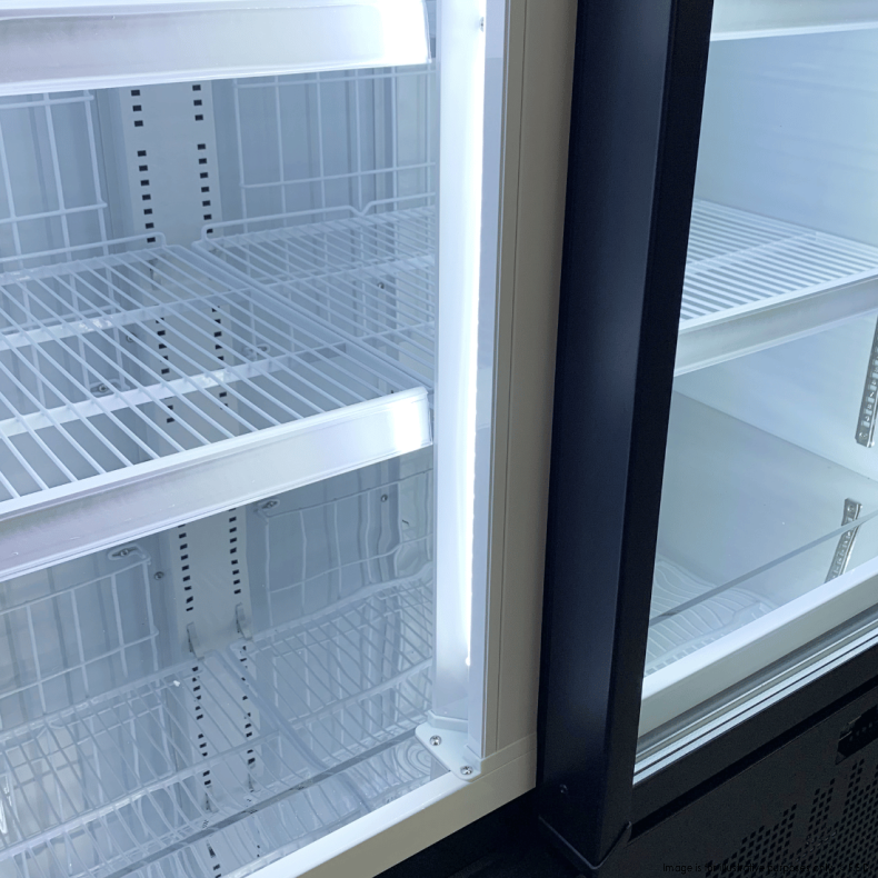 Thermaster Double Door Supermarket Freezer - LG-1000BGBMF