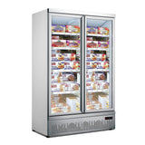 Thermaster Double Door Supermarket Freezer LG-1000LGBMF