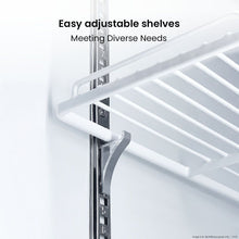Load image into Gallery viewer, Comchef Upright Beverage Fridge 2 Doors White CH-1000L
