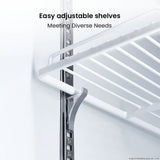 Thermaster Double Glass Door Colourbond Upright Drink Fridge - LG-580P