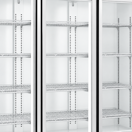 LG-1203P interior shelving detail