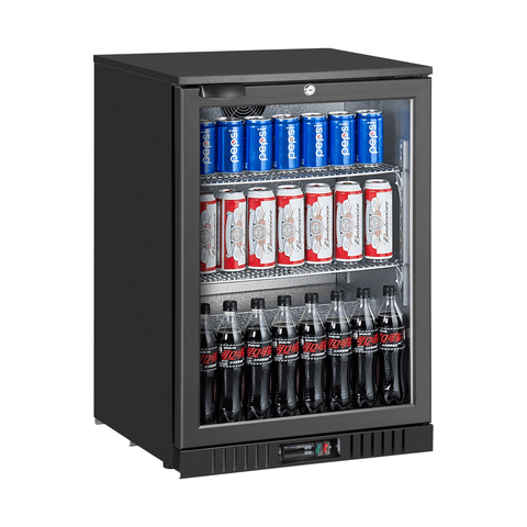 Thermaster Under Bench Single Door Bar Cooler 121L