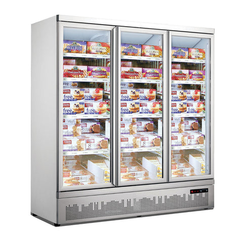 Thermaster Triple Door Supermarket Freezer 1450L 1880 x 760 x 2003mm