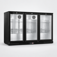 Thermaster LG-330HC fridge — enhanced studio product view