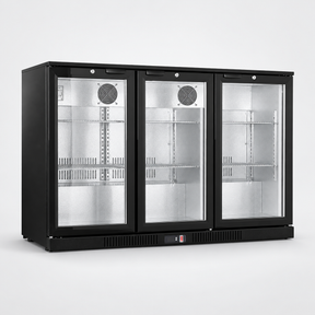 Thermaster LG-330HC fridge — enhanced studio product view