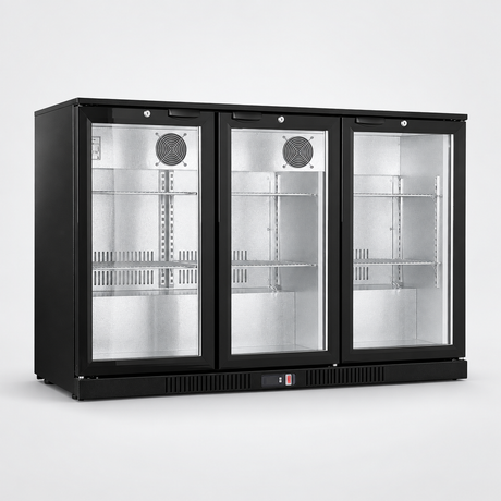Thermaster LG-330HC fridge — enhanced studio product view