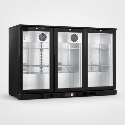 Thermaster Under Bench Three Door Bar Cooler 293L