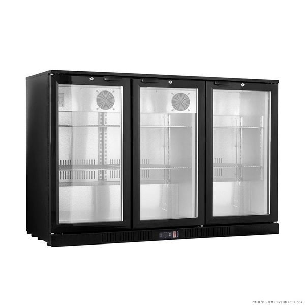 Thermaster LG-330HC 3 Door Under Bench Bar Fridge 293L