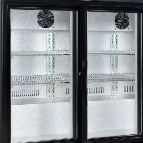 LG-330SC — AI-enhanced sliding door interior detail