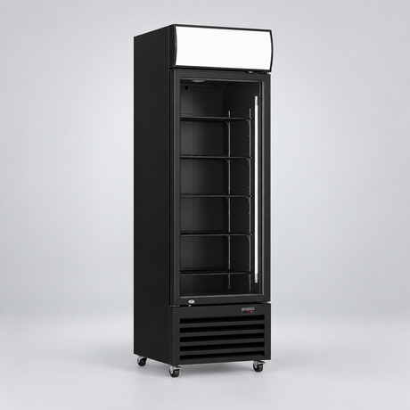 Thermaster LG-540BP fridge — enhanced studio product view