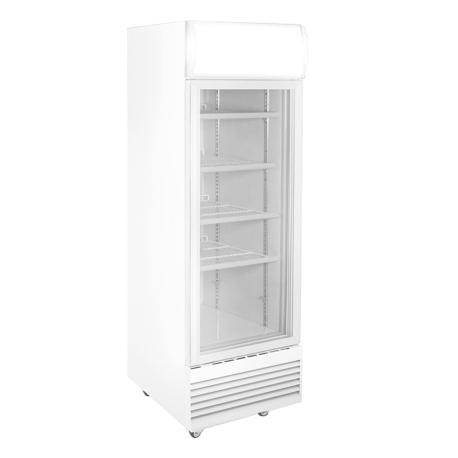 LG-570GTH Large Single Glass Door Upright Display Fridge  - Temperate Thermaster
