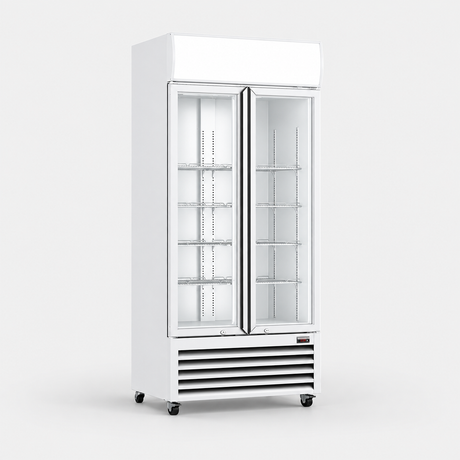 Thermaster LG-580P fridge — enhanced studio product view