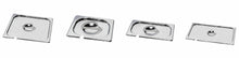 Load image into Gallery viewer, STAINLESS STEEL LIDS WITH CUT FOR SPOON 325 176 P13000
