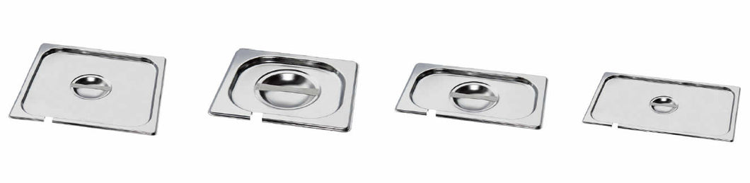 STAINLESS STEEL LIDS WITH CUT FOR SPOON 325 176 P13000
