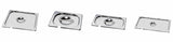 STAINLESS STEEL LIDS WITH CUT FOR SPOON 176 108 P19000
