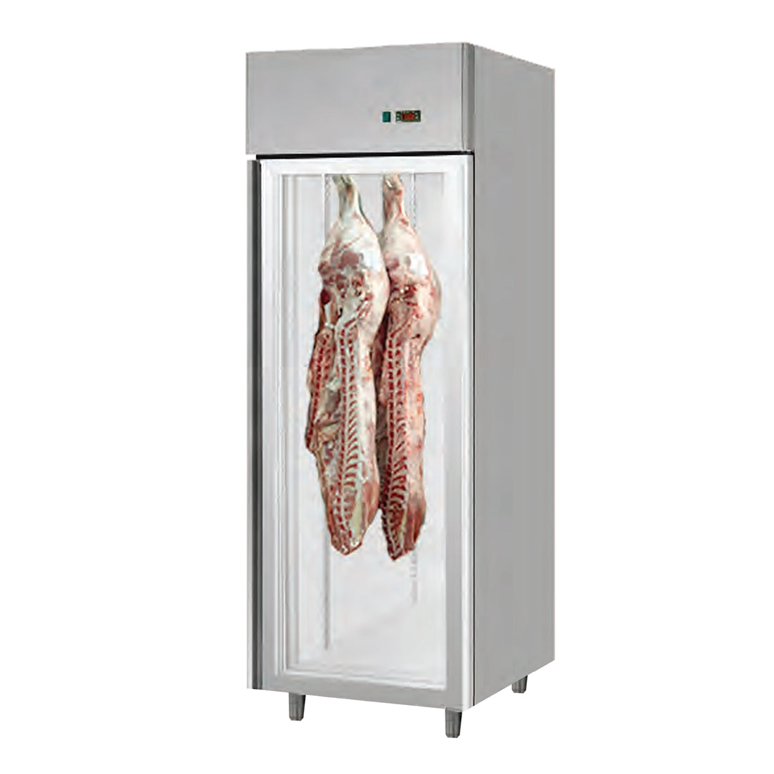 MPA800TNG Large Single Door Upright Dry-Aging Chiller Cabinet  - F.E.D