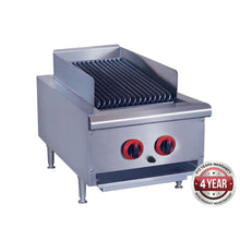 Load image into Gallery viewer, Natural Gas 2 Burner Char Grill Top - QR-14E
