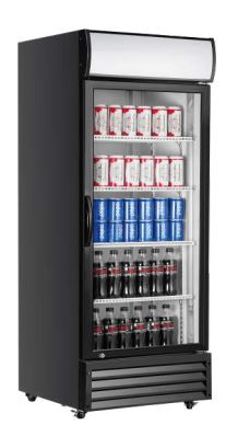 Atosa SINGLE GLASS DOOR MOUNTED FRIDGE 700 MM P600WB