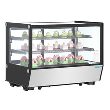Load image into Gallery viewer, Polar G-Series Counter Display Merchandiser Square Glass - 160Ltr
