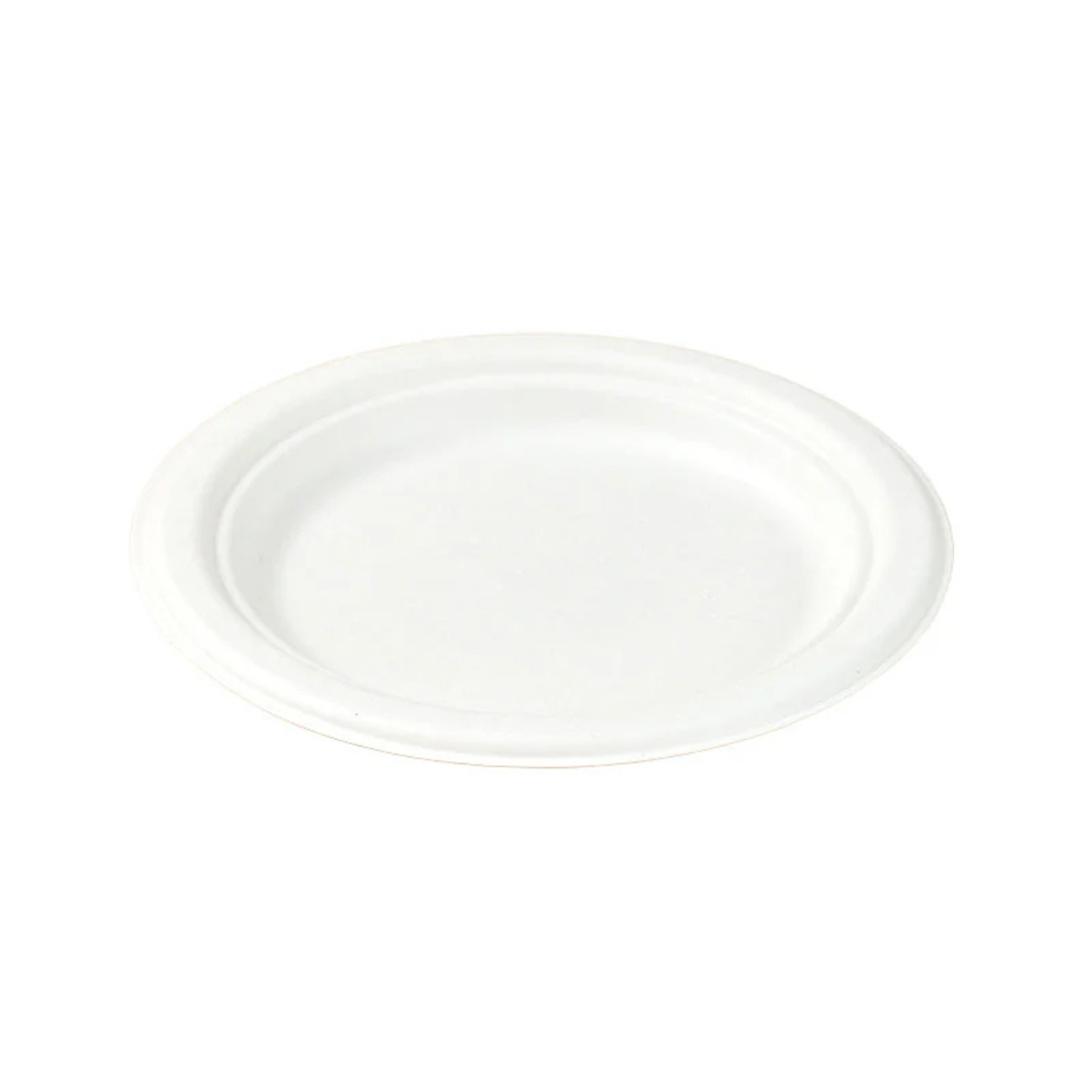 PakMax 7" Sugarcane Round Plate，Ø175*15.8mm - PL-R7