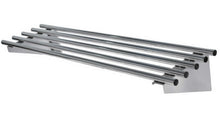 Load image into Gallery viewer, PIPE WALL SHELVES W600 X D300 X H255 PWS06
