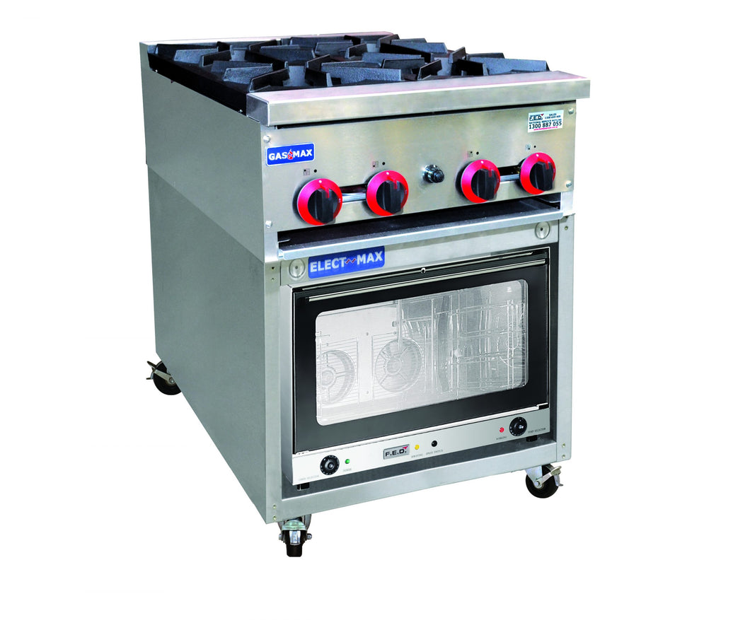 Gas Cooktop & Oven 800 series - RB4-YXD  - Gasmax