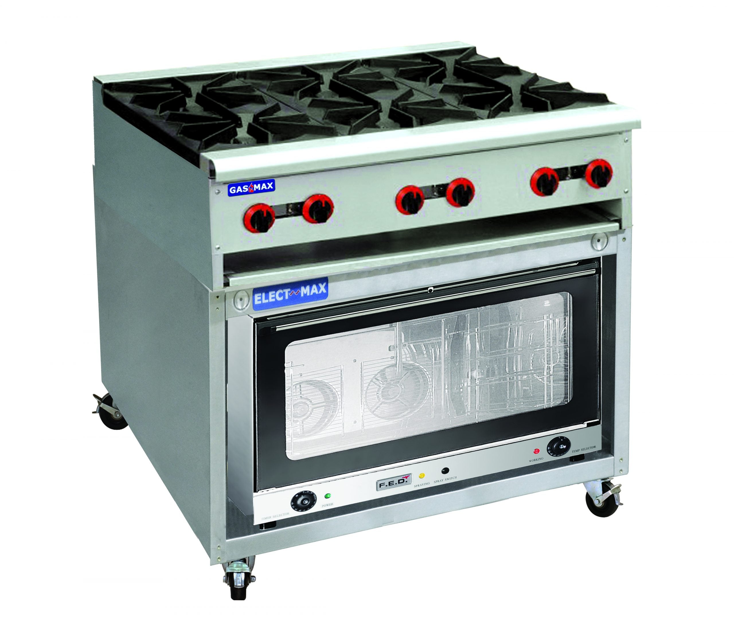 Gas Cooktop & Oven 800 series - RB6-YXD  - Gasmax