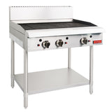 Thor Gas Char Broiler 36"-Radiant manual controls w/flame fail LPG TR-CBR36F LPG
