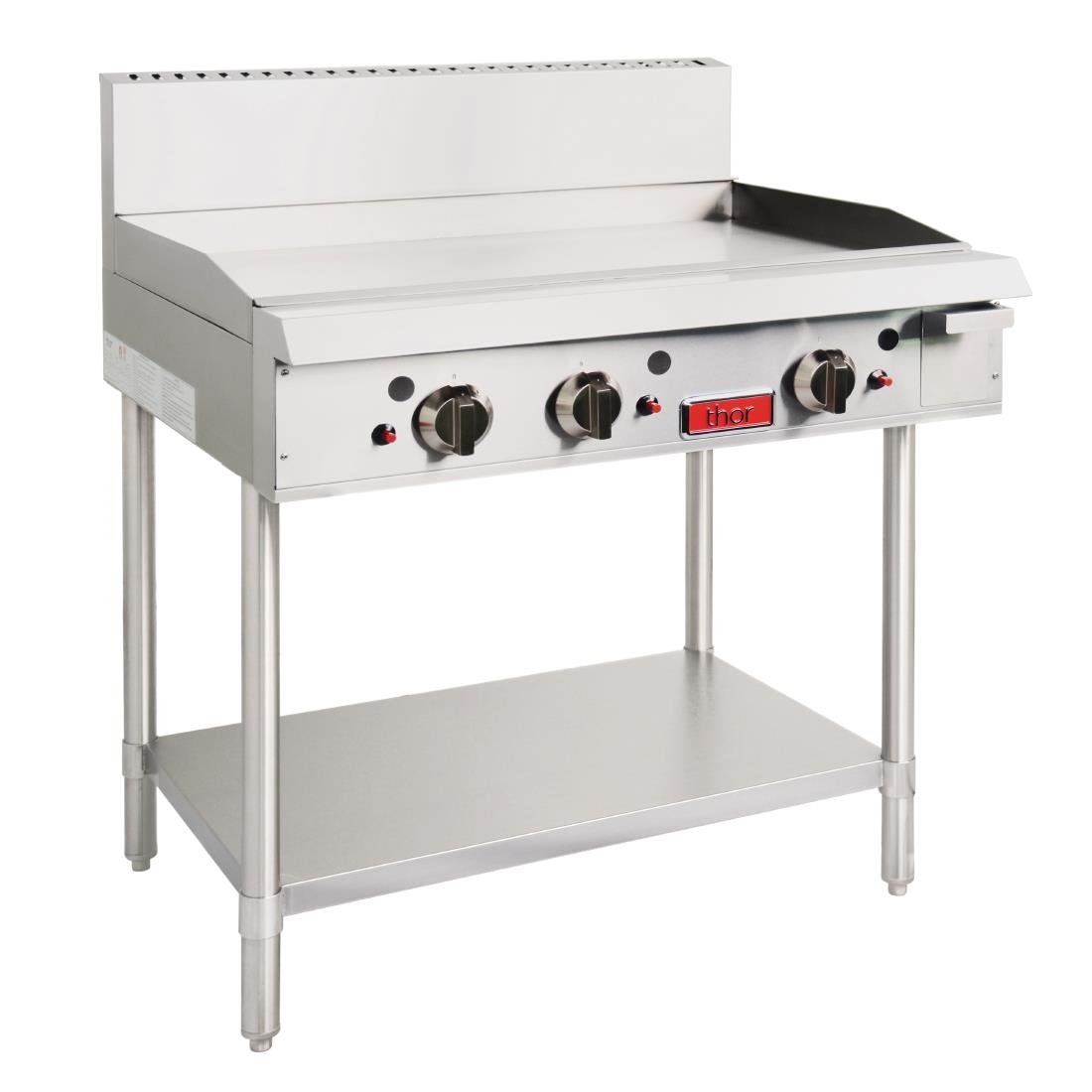 Thor Gas Griddle 36" - Manual Control with flame failure- NG TR-G36F NG