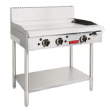 Thor Gas Griddle 36" - Manual Control with flame failure- NG TR-G36F NG