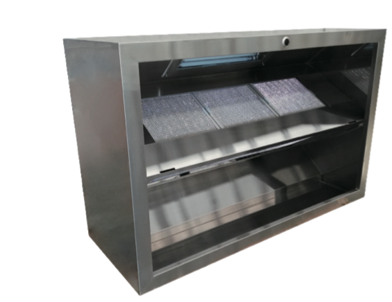 ASIAN TYPE SHA SERIES EXHAUST CANOPY 2500 X 1150 SHA2500